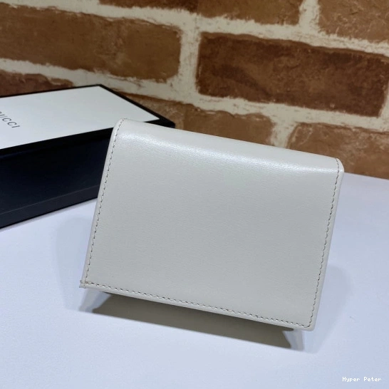Hyper Peter wallet card Horsebit case 1955 Gucci 0711